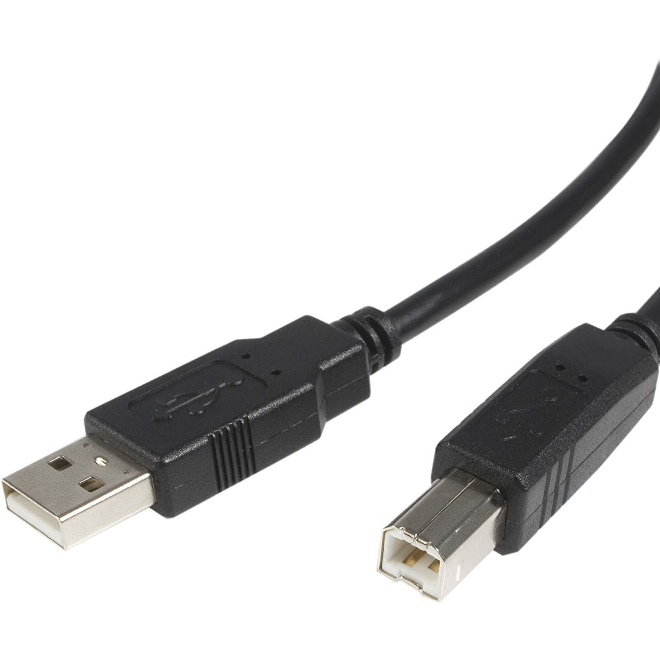USB 2.0 A Male to B Male Cable 1 Meter Long